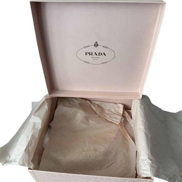 Prada Calzature Donna Camoscio Fur Trimmed Ankle Heel Boot Black (Nero) Size 40 - Picture 12 of 12